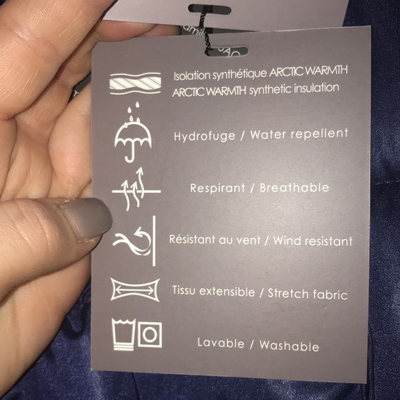 BEAUTIFUL purple weather coat - Picture 4 of 12